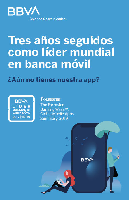 BBVA Pop-up-Forrester